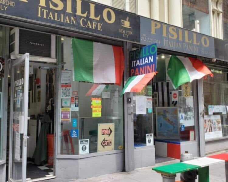 Pisillo Italian Panini in NYC